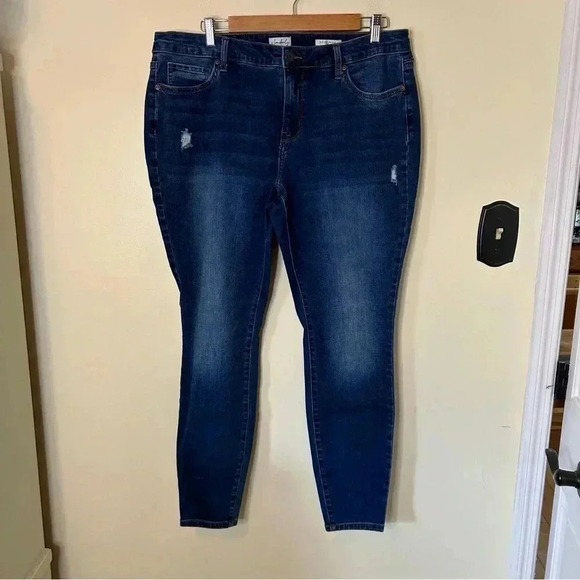 Wonderly Mid-Rise Skinny Jean Size 18W - Picture 1 of 6